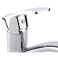 Змішувач для кухні Lidz Anny 003M (k40) LDANN003MCRM35093 Chrome - 2 фото