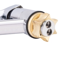 Змішувач для кухні Lidz Anny 003M (k40) LDANN003MCRM35093 Chrome - 3 фото