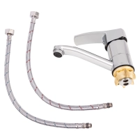 Змішувач для кухні Lidz Anny 003M (k40) LDANN003MCRM35093 Chrome - 5 фото