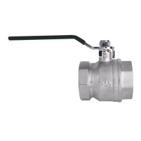 Кран кульовий Thermo Alliance Base 2" 1/2 ВР для води (важіль) SD600W63 - 2 фото