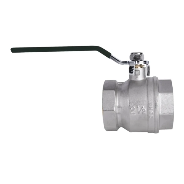 Кран кульовий Thermo Alliance Base 2" 1/2 ВР для води (важіль) SD600W63 - 2 фото
