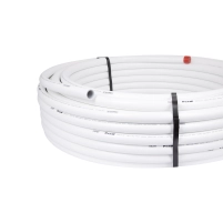 Труба металопластикова SD Plus PEXAL 26х3 мм, 50 м SD300W26 - 2 фото