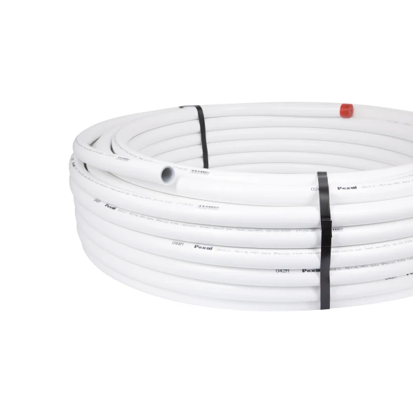 Труба металопластикова SD Plus PEXAL 26х3 мм, 50 м SD300W26 - 2 фото