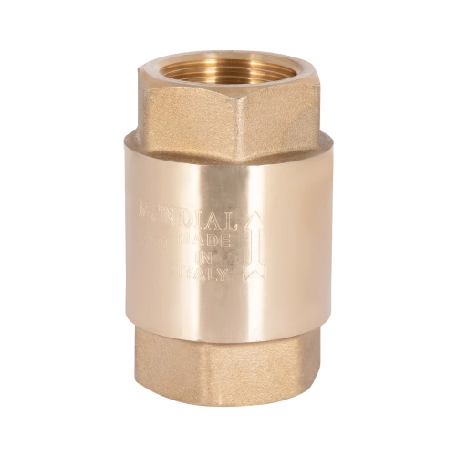 Зворотний клапан Icma з латунним штоком 1" №53