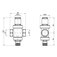 Редуктор Icma 1/2" №247 - 1 фото