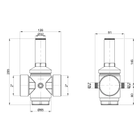 Редуктор Icma 2" №246 - 1 фото