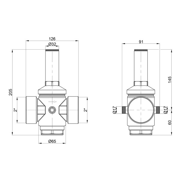 Редуктор Icma 2" №246 - 1 фото