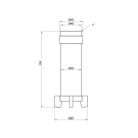 Фильтрующий катридж Icma для фильтров 1" 1/2х2" №752 - 1 фото