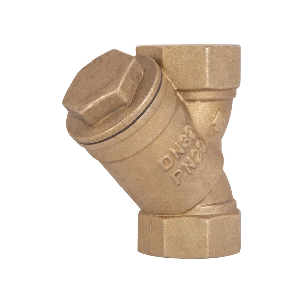 Фільтр косий Icma №50 грубої очистки 1 1/4"ВВ латунний