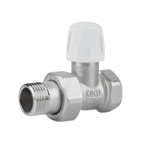 Кран радиаторный Icma 1/2" прямой без ручки №815