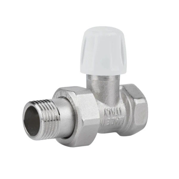 Кран радіаторний Icma 1/2" прямий без ручки №815