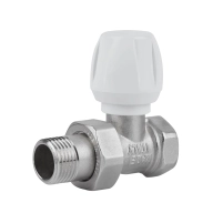 Кран радиаторный Icma 1/2" прямой №813
