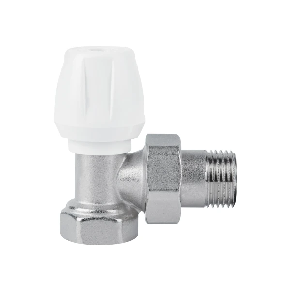 Кран радиаторный Icma 1/2" угловой №803 - 2 фото