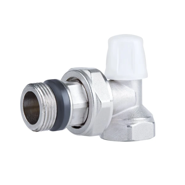 Кран радиаторный Icma 3/4" с антипротечкой угловой без ручки №805+940