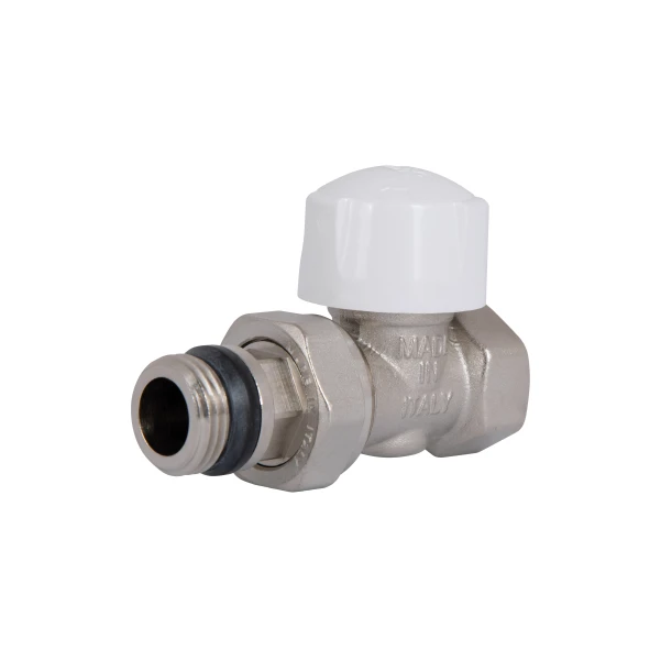 Кран радиаторный термостатический Icma 1/2"ВН прямой №765+940 82765AD06940