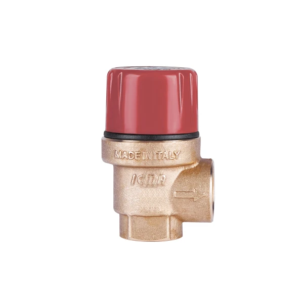 Предохранительный клапан Icma  1/2" ВР 2,5 бар №241 - 2 фото