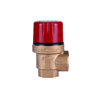 Предохранительный клапан Icma  1/2" ВР 3 бар №241 - 2 фото