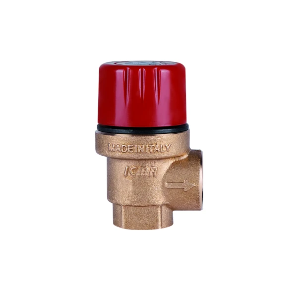 Предохранительный клапан Icma  1/2" ВР 3 бар №241 - 2 фото