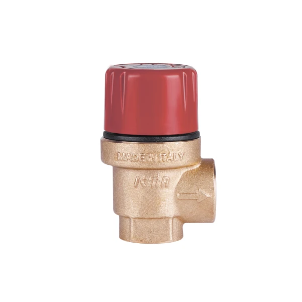Предохранительный клапан Icma  1/2" ВР 6 бар №241 - 2 фото