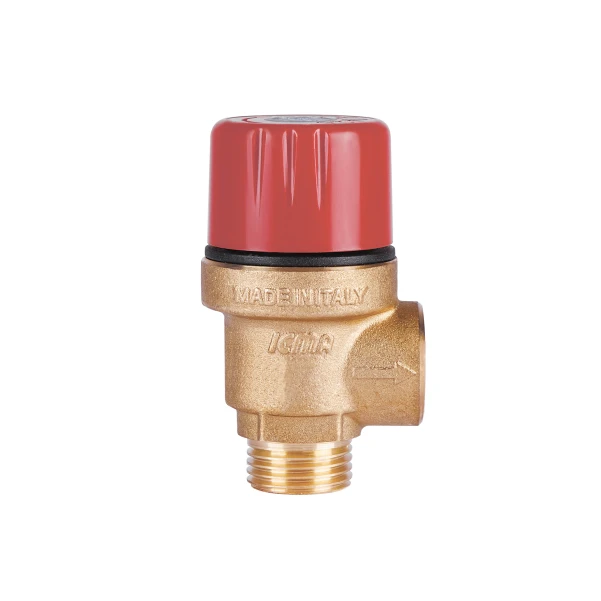Предохранительный клапан Icma 1/2" ВН 2,5 бар №242 - 2 фото