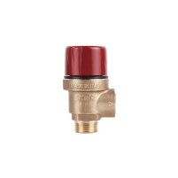 Предохранительный клапан Icma 1/2" ВН 3 бар №242 - 2 фото