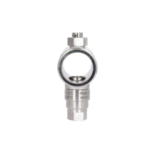 Клапан антифриз Icma №609 1 1/4" для теплових насосів 90609AG06 - 3 фото