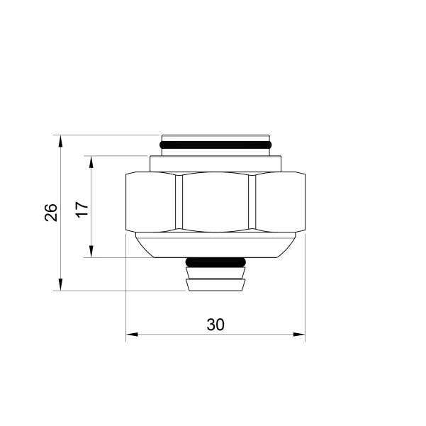 Євроконус Icma 20х2 3/4" №101 - 1 фото