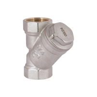 Фільтр Thermo Alliance Standart для газу 3/4"ВВ нікель, косий TAS125G20 - 3 фото
