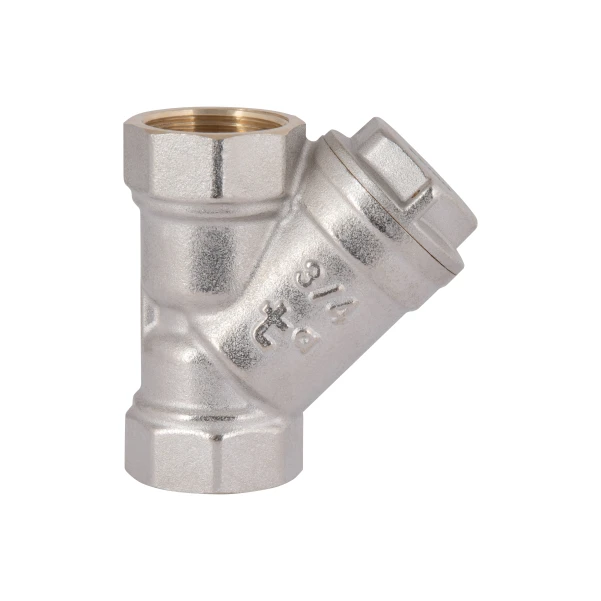 Фільтр Thermo Alliance Standart для газу 3/4"ВВ нікель, косий TAS125G20 - 2 фото