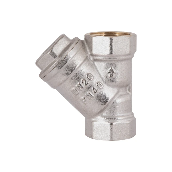 Фільтр Thermo Alliance Standart для газу 3/4"ВВ нікель, косий TAS125G20 - 4 фото