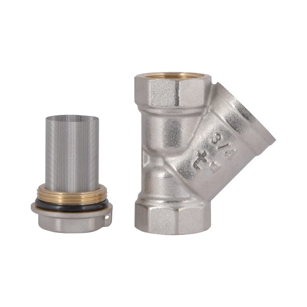 Фільтр Thermo Alliance Standart для газу 3/4"ВВ нікель, косий TAS125G20 - 5 фото