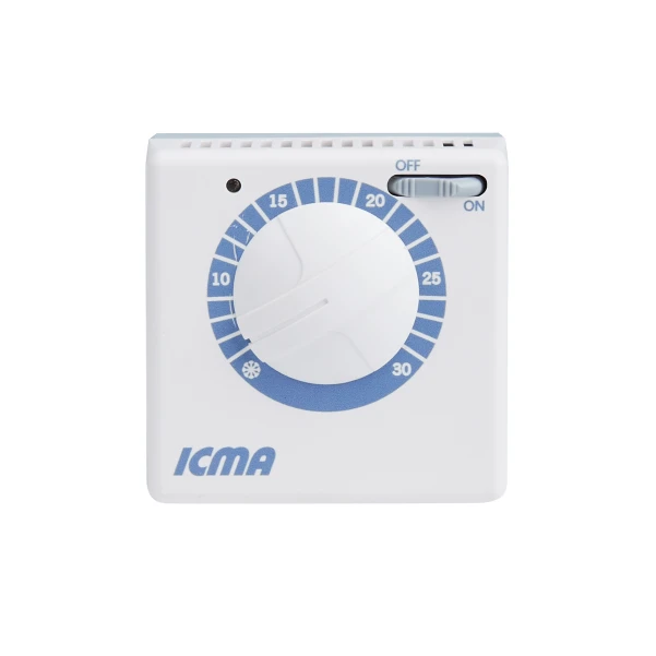 Термостат Icma комнатный электромеханический On-Off №P311 - 2 фото