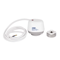 Сервопривод Icma 220V тип закрытый №983 (NC) - 2 фото