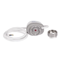 Сервопривод Icma 220V тип закрытый №983 (NC) - 3 фото