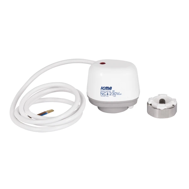 Сервопривод Icma 220V тип закрытый №983 (NC) - 2 фото