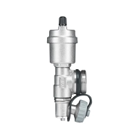 Сливная группа Icma 1" с воздухоотводчиком №269 - 2 фото