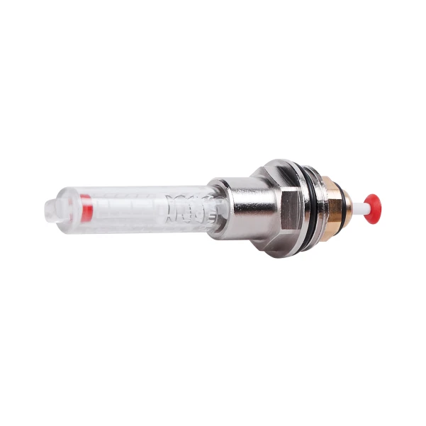 Витратомір Icma Gruppo Vitone 3/4" для колектора №168 - 2 фото