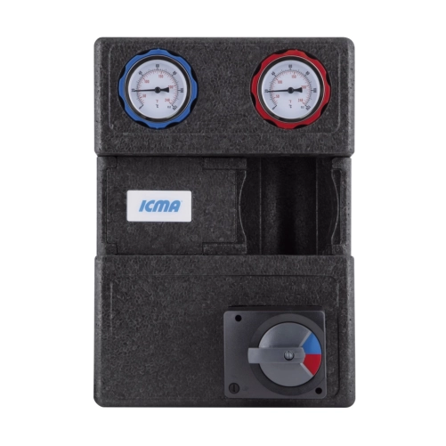 Насосна група Icma 1" 1/2 підключення справа, без насоса №R001