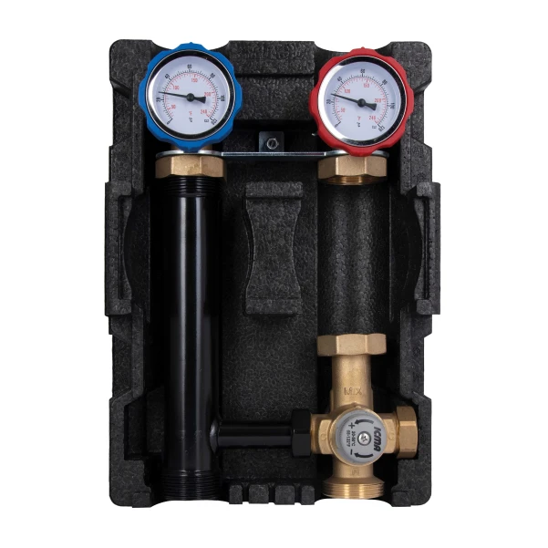 Насосная группа Icma №R004 1 1/2"x1" подключение слева, без насоса 93R004AFS5505SC - 1 фото