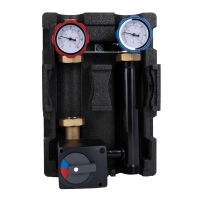 Насосна група Icma №R001 1 1/2"x1" підключення ліворуч, без насоса 93R001AFS53SC - 1 фото