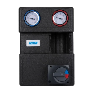 Насосная группа Icma №R001 1 1/2"x1" подключение справа, без насоса 93R001AFD53SC
