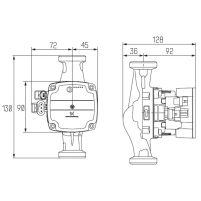 Насос Grundfos Icma 25/70 №P328 - 1 фото