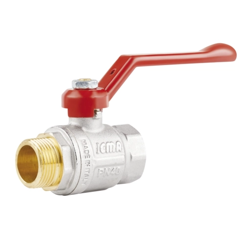 Кран кульовий Icma 3/4" ВЗ з ручкою