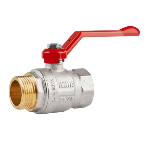 Кран кульовий Icma 1" ВЗ з ручкою