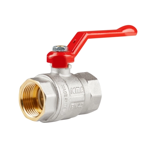 Кран кульовий Icma 1" ВВ з ручкою