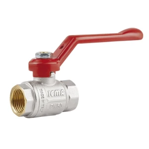 Кран кульовий Icma 1/2" ВВ з ручкою