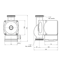 Насос Grundfos Icma 25/60 №P321 - 1 фото