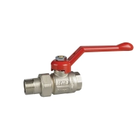 Кран американка Icma 1 1/2" пряма з ручкою