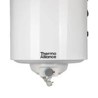 Водонагрівач електричний комбінований Thermo Alliance Neptun вертикальний 100 л. т.о. 0,6 кв.м правий, мокрий ТЕН 1,5 кВт (CWH 10048 8S R) - 5 фото