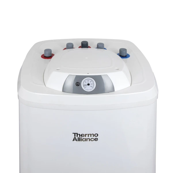 Водонагрівач комбінований Thermo Alliance Vulcan підлоговий  100 л. т.о. 1,2 кв.м верхнього підключення (CWH 10046 12S F) - 6 фото